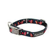 FUZZYARD Summer Festive BBQ Adjustable Dog Collar