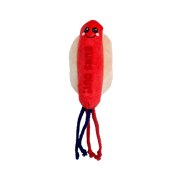 Fuzzyard Summer Buns Out Hotdog String Cat Toy