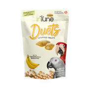 Higgins inTune Duets Chickpeas & Bananas Bird Treats 3 oz
