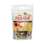 Higgins Habitat Natural Snack Apples & Bananas Small Animal Treats 3 oz