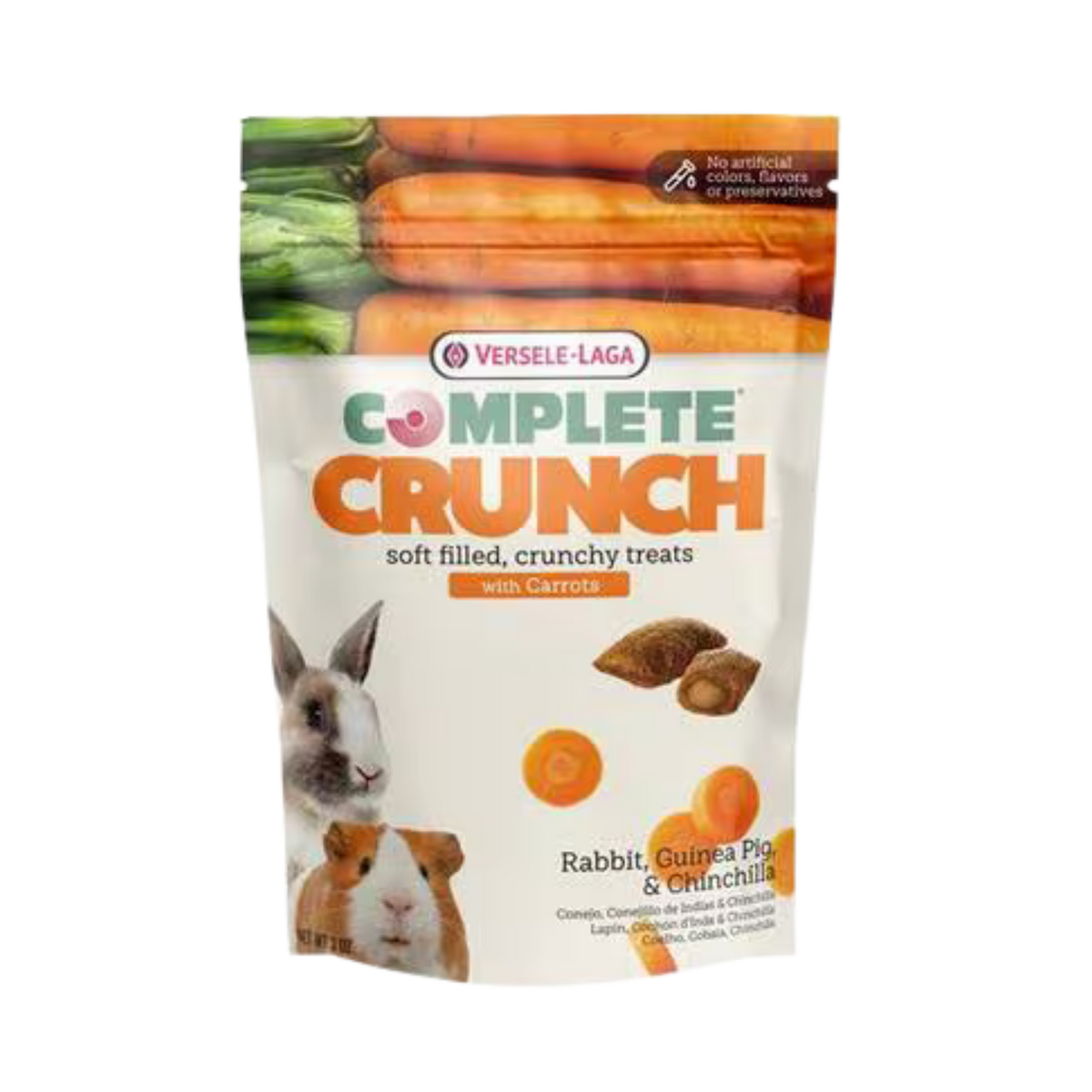 Versele-Laga Complete Crunch with Carrots Small Animal Treats 3 oz
