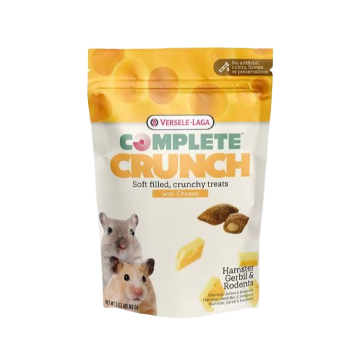 Versele-Laga Complete Crunch with Cheese Small Animal Treats 3 oz