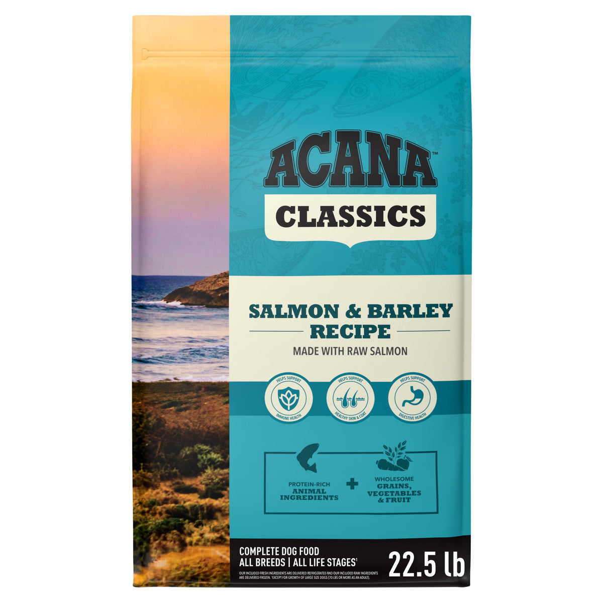 Acana Classics Salmon & Barley Recipe Dry Dog Food