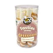A&E Lolo Pets Classic Tasties Straws Dog Treats