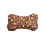 A&E Lolo Pets Classic LoLo Mini Peanut Butter Bone Shaped Cake Dog Treat 3 in