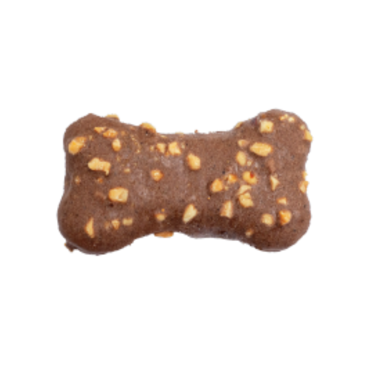 A&E Lolo Pets Classic LoLo Mini Peanut Butter Bone Shaped Cake Dog Treat 3 in