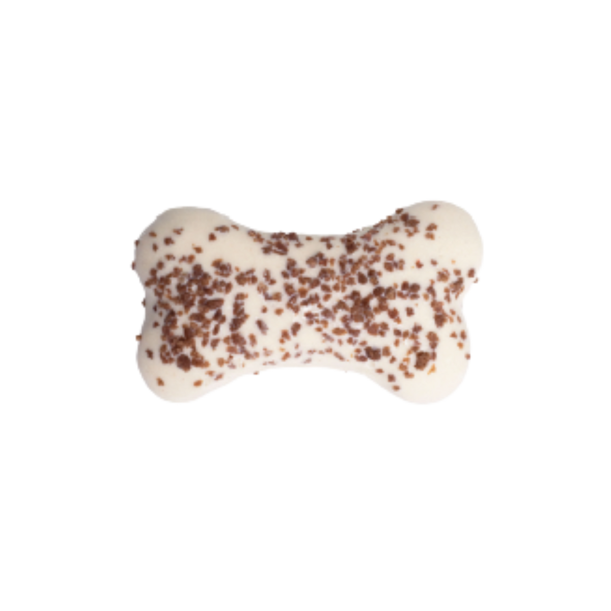 A&E Lolo Pets Classic LoLo Mini Vanilla Bone Shaped Cake Dog Treat 3 in