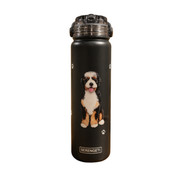 E & S Imports Serengeti Bernedoodle Water Bottle 24 oz