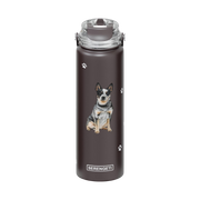 E & S Imports Serengeti Australian Cattle Dog Water Bottle 24 oz