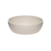 Loving Pets Dolce Bamboo Oat Dog Food & Water Bowl