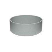 Loving Pets Dolce Bamboo Slate Dog Food & Water Dish