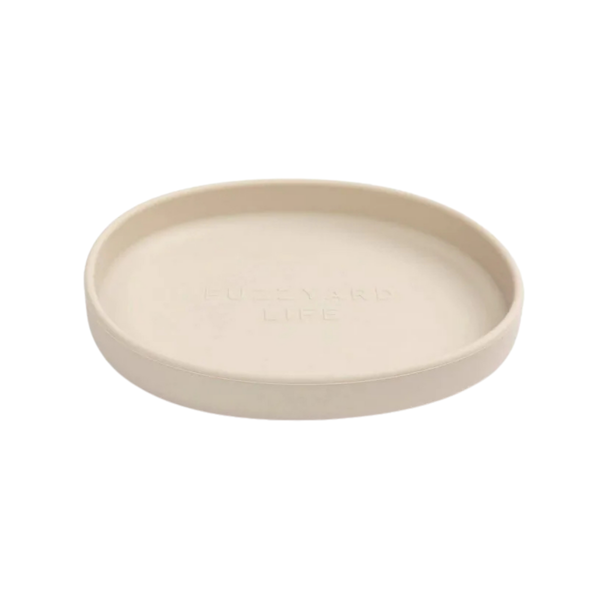 Fuzzyard Life Silicone Sandstone Cat Dish 7 in