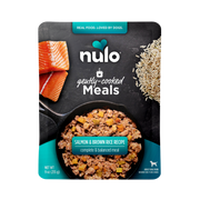 Nulo Gently-Cooked Meals Salmon & Brown Rice Recipe Adult Dog Food