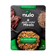 Nulo Gently-Cooked Meals Duck, Chicken & Quinoa Recipe Adult Dog Food