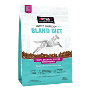 Koha Bland Limited Ingredient Diet Beef & Brown Rice Recipe Dry Dog Food