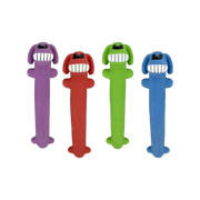 Multipet Loofa Latex Dog Toy, Assorted 12 in