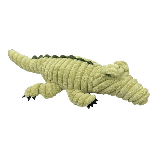 Petlou Zoo Friends Alligator Plush Dog Toy 36 in