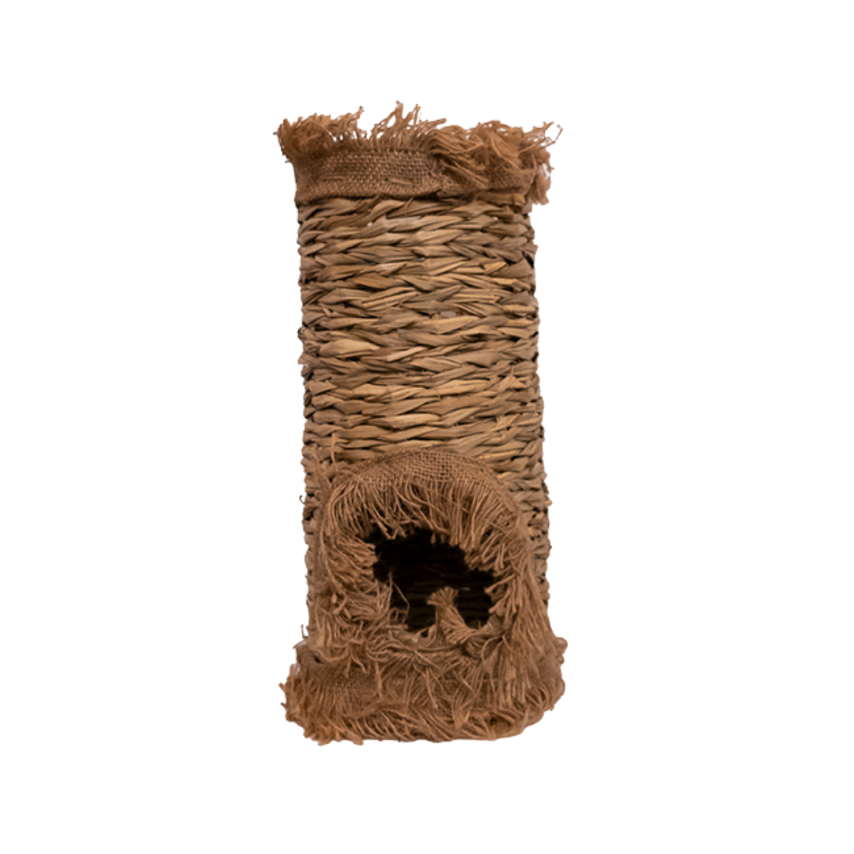 A&E Nibbles Large Grass Tunnel Small Animal Chew & Hideout