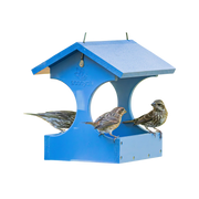 Nature's Way Dine-n-Dash Recycled Plastic Wild Bird Feeder .8 qt