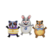 Multipet Fuzzu Teacup Fluffs Cat Toy, Assorted