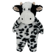 Petlou Floppy Cow Plush Dog Toy 13 in