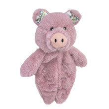 Petlou Floppy Pig Plush Dog Toy 13 in