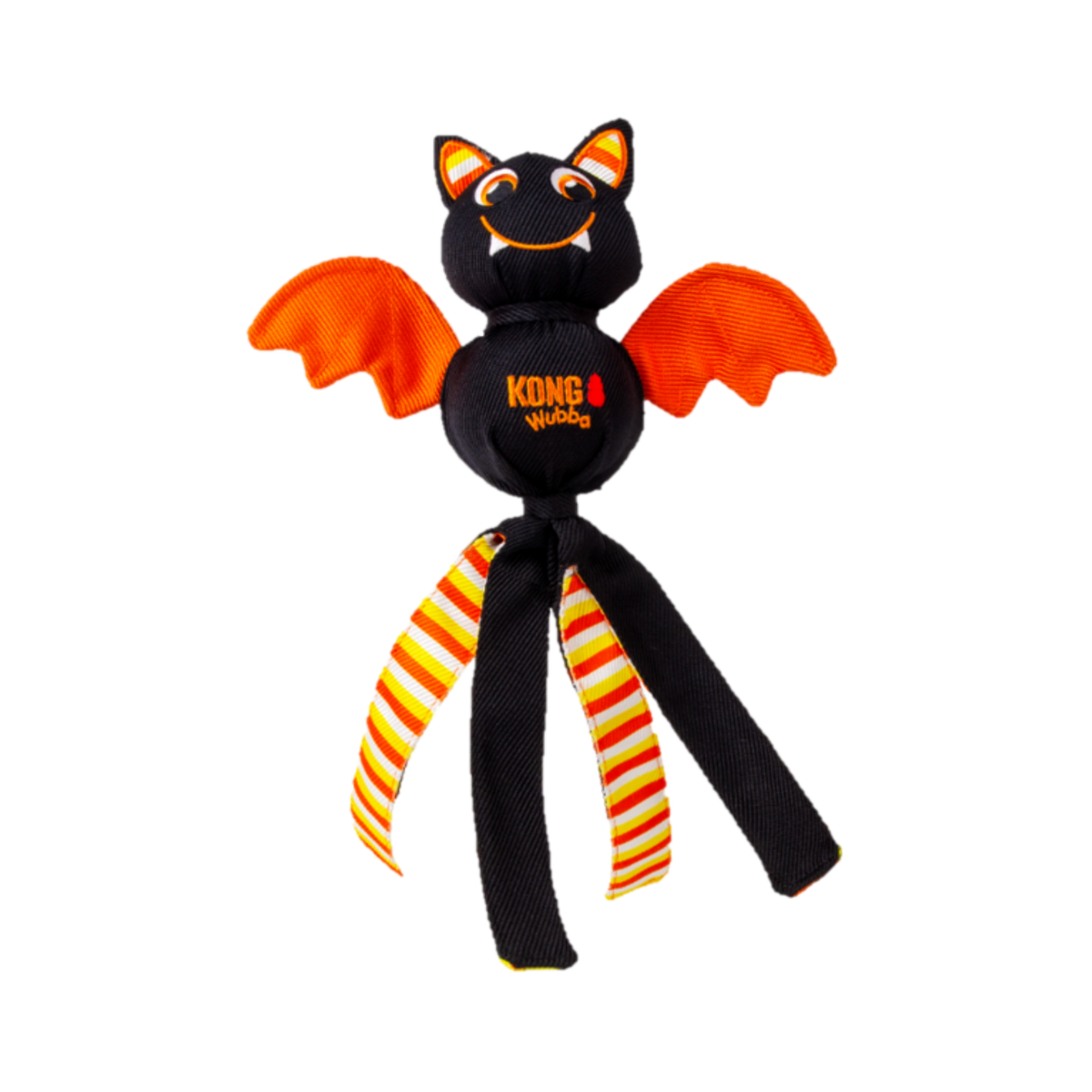 Kong Wubba Halloween Ballistic Bat L