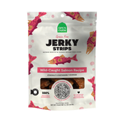 Open Farm Grain-Free Wild-Caught Salmon Recipe Jerky Strips Dog Treats 5.6 oz