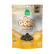 Open Farm Be Good Bites Chicken Recipe Soft & Chewy Dog Treats 6 oz