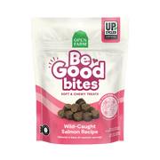 Open Farm Be Good Bites Wild-Caught Salmon Recipe Soft & Chewy Dog Treats 6 oz