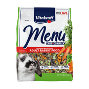 Vitakraft Menu Care Complex Premium Nutrition Adult Rabbit Food 5 lb