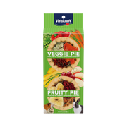 Vitakraft Veggie & Fruity Pies Small Animal Treats 2 pk