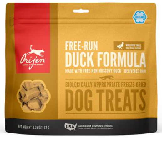 Biologically Appropriate Muscovy Duck Freeze-Dried Dog Treats