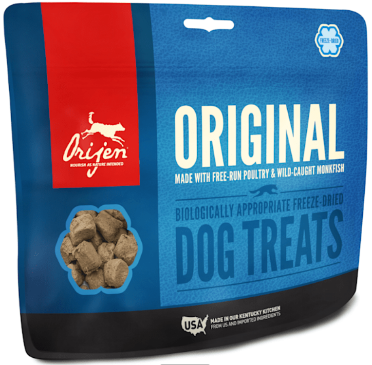 Biologically Appropriate Poultry & Monkfish Freeze-Dried Dog Treats