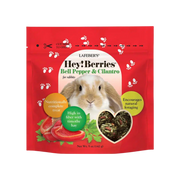 Lafeber's Hey! Berries Bell Pepper & Cilantro Treats for Rabbits 5 oz