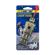 Petsport USB Rechargeable Laser Chase Pet Toy