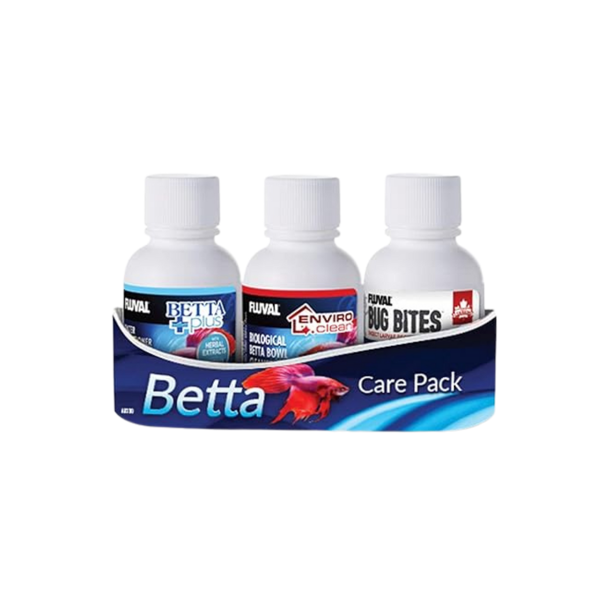 Fluval Betta Care Pack 3 pk