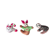 Spot Holiday Sloth Cat Toy, Assorted 5 in