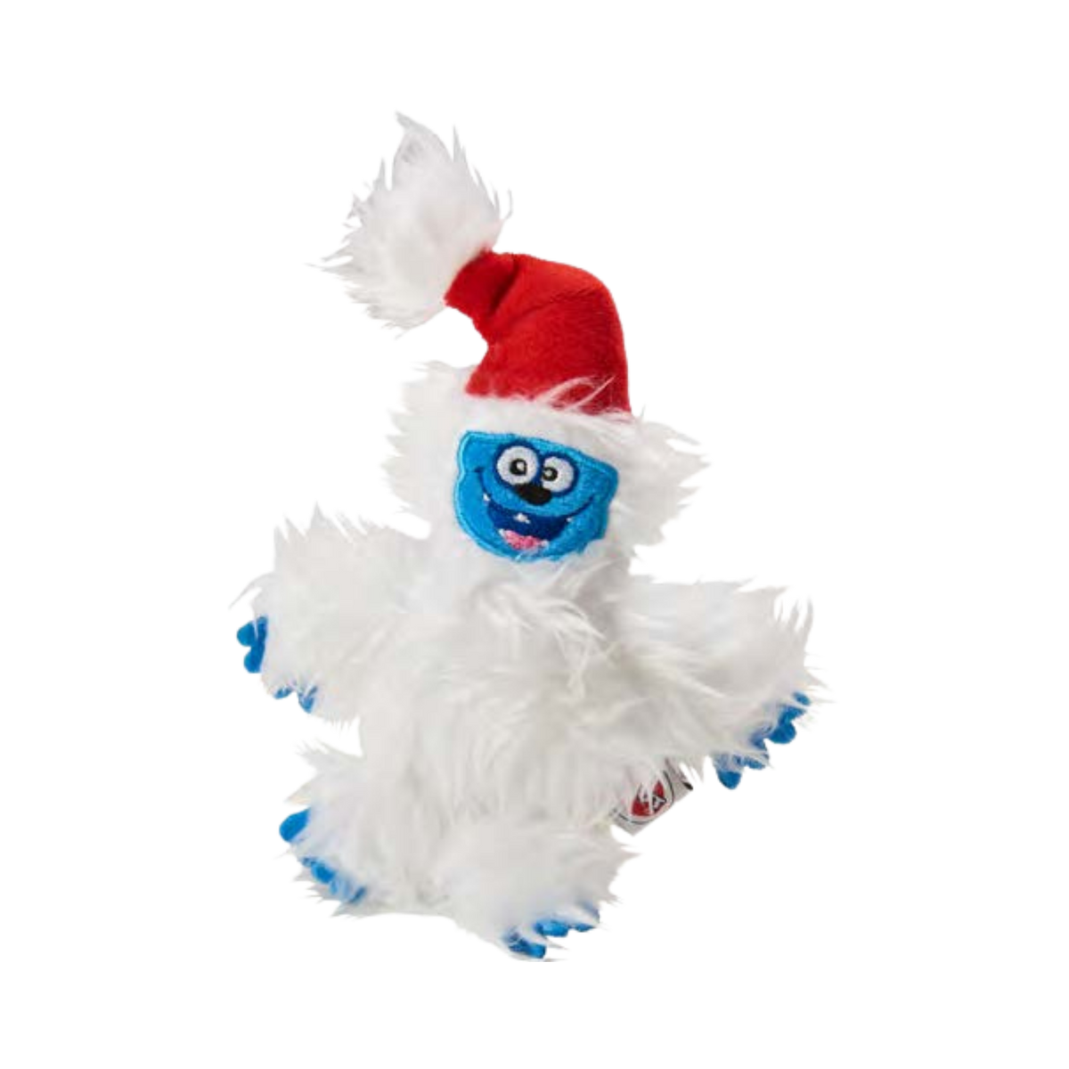 Spot Holiday Santa Yeti Cat Toy 6 in