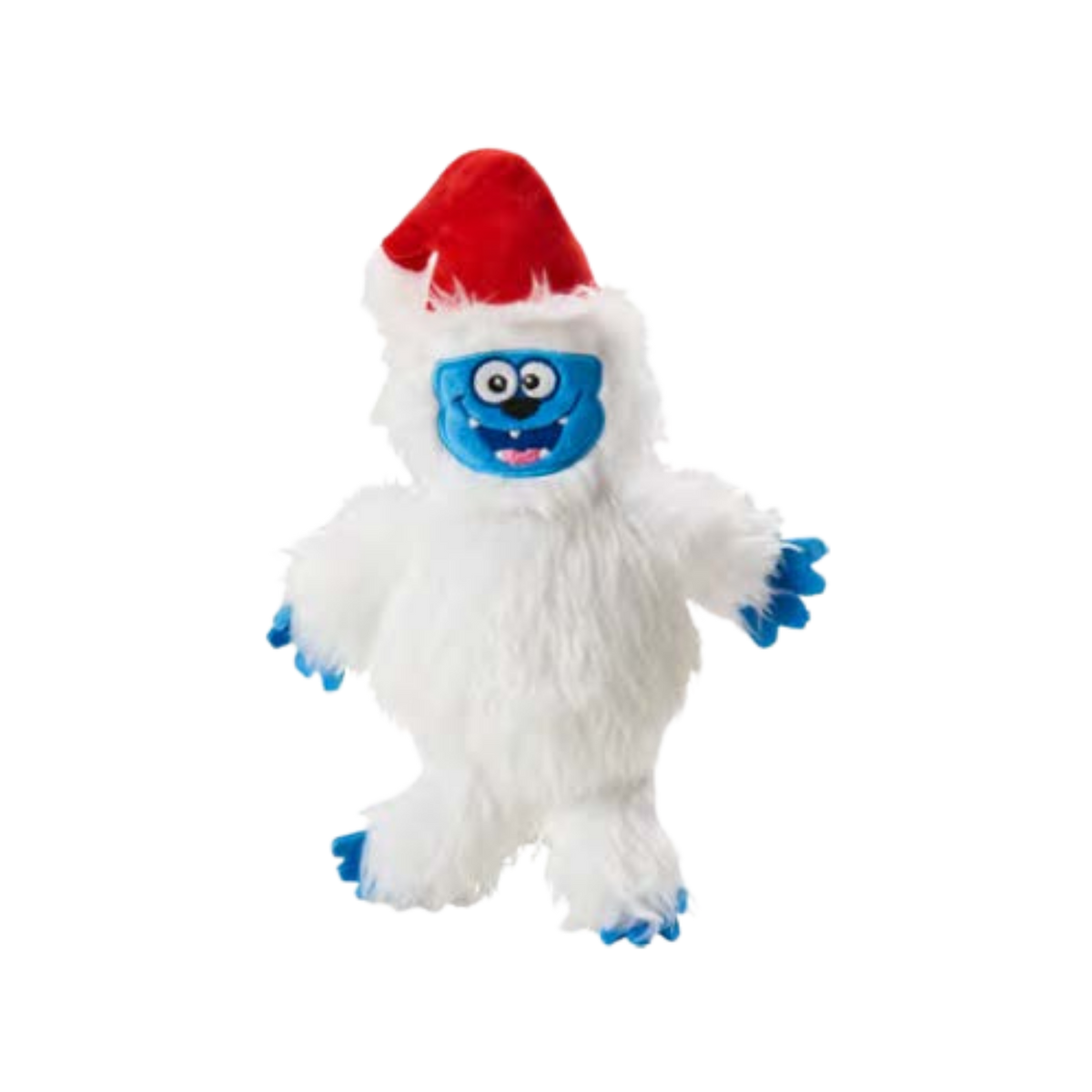 Spot Holiday Santa Yeti Dog Toy 12 in