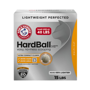 Arm & Hammer HardBall Easy, No-Mess Multi-Cat Clumping Cat Litter 15 lb