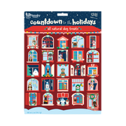 Spunky Pup Holiday Dog Treat Advent Calendar 25 ct