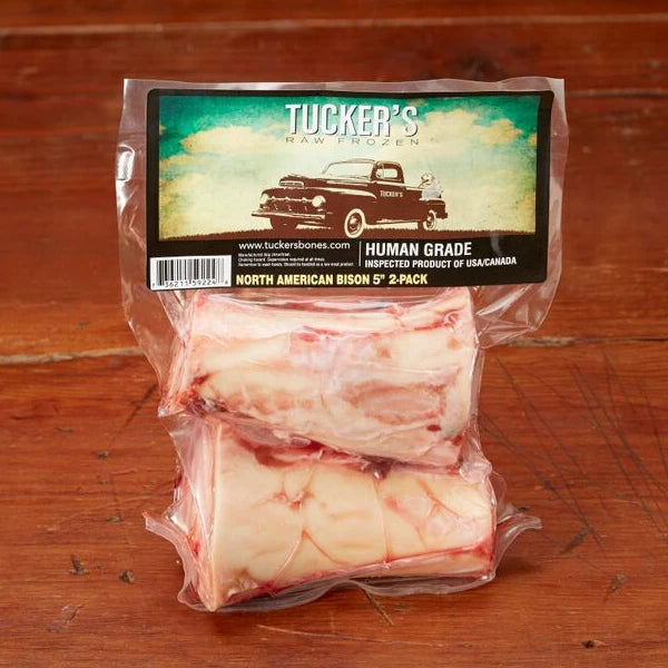 Tucker's Raw Frozen Bison Bone 2 pk