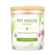 Pet House Lemongrass Candle 9 oz