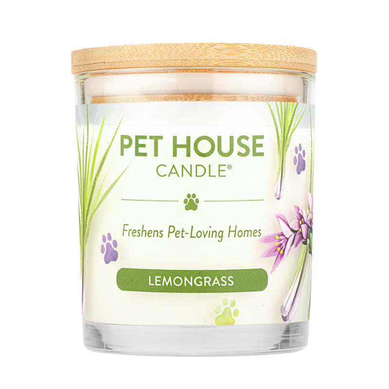 Pet House Lemongrass Candle 9 oz