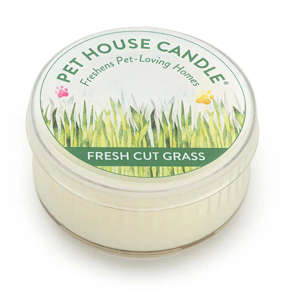 Pet House Fresh Cut Grass Mini Candle 1.5 oz