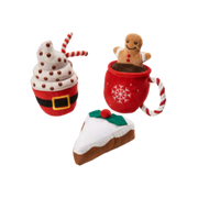 Spot Holiday Yummies Plush Dog Toy, Assorted 6 in