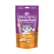 Wellness Lickable Cat Treats Chicken Recipe with Broth 2.5 oz