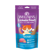Wellness Lickable Cat Treats Tuna Recipe with Broth 2.5 oz