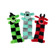Multipet Halloween Squeaker Mat Dog Toy, Assorted 12 in